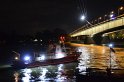 Einsatz BF Hoehenretter Koelner Seilbahn Hoehe Zoobruecke P2610